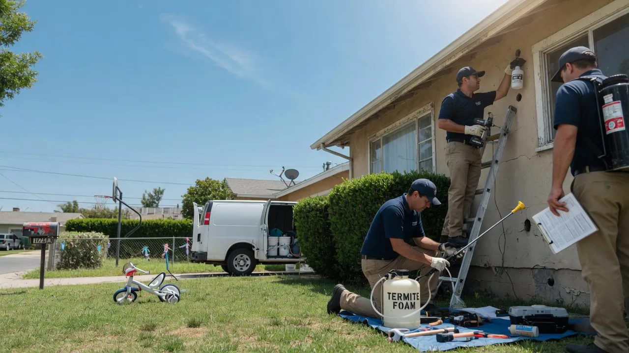 Emergency Pest Control in Spring, TX near me